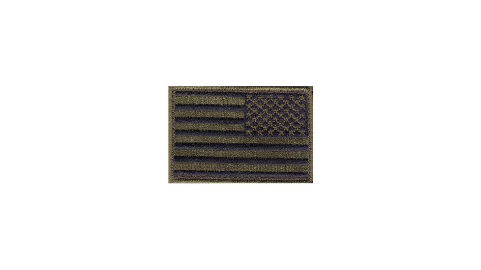 Tactical Assault Gear USA Flag Patch, Right, Olive Drab 811706