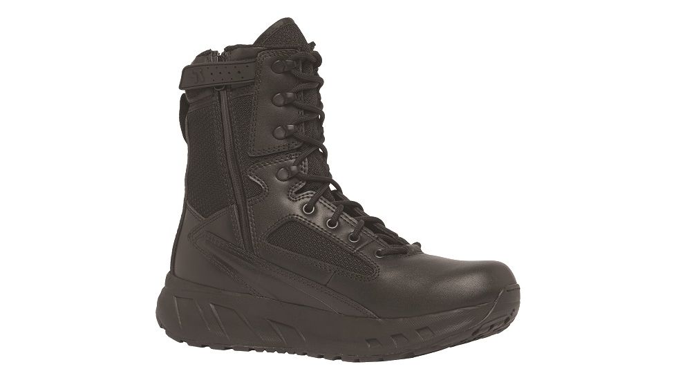Tactical Research by Belleville 8in Maximalist Waterproof Tactical Boot, Men's, Black, Regular, 4 MAXX8ZWP 040R
