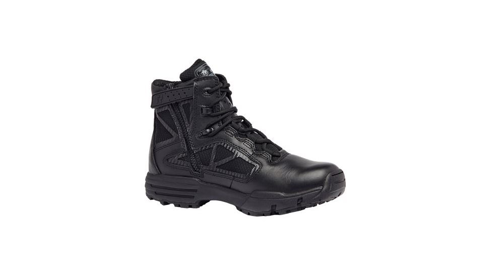 Tactical Research by Belleville Mens 6in Hot Weather Side-Zip Boot, Black, 11, Wide TR916Z 110W