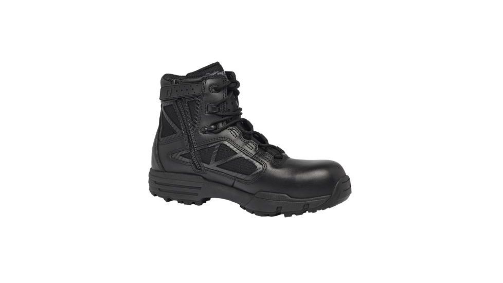 Tactical Research by Belleville Mens 6in Hot Weather Side-Zip Composite Toe Boot, Black, 11, Wide TR916ZCT 110W
