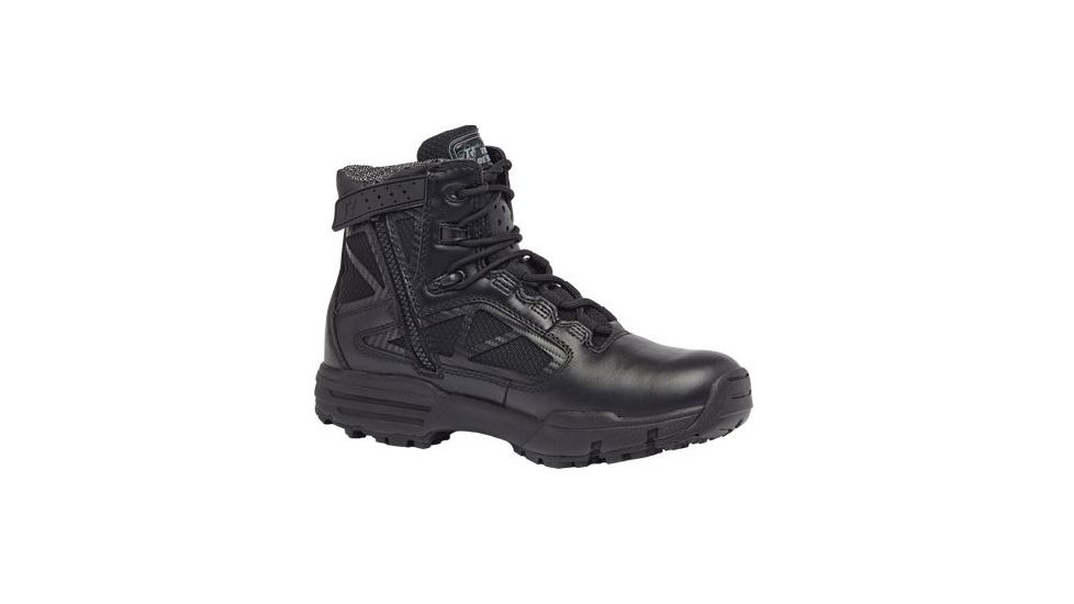 Tactical Research by Belleville Mens 6in Waterproof Side Zip Boot, Black, 11, Wide TR996ZWP 110W
