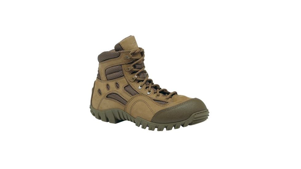 Tactical Research by Belleville Mens Hot Weather Hybrid Hiker Boot, Mojave/Olive Green Coyote, 10.5, Wide TR555 105W