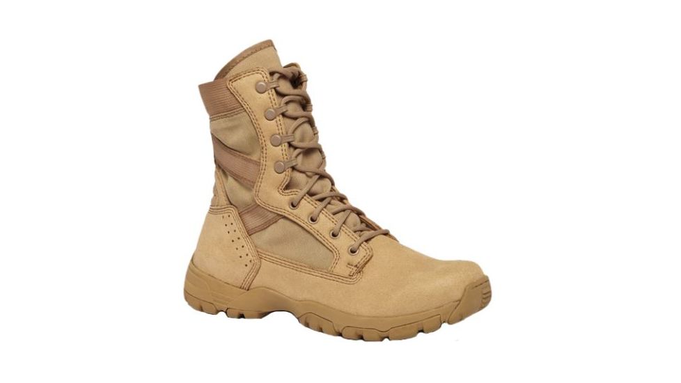 Tactical Research by Belleville Mens Hot Weather Lightweight Boot, Tan, 11, Regular TR313 110R