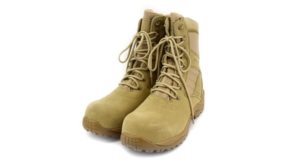 Tactical Research by Belleville Mens Hot Weather Lightweight Composite Toe Boot, Tan, 11, Wide TR336CT 110W