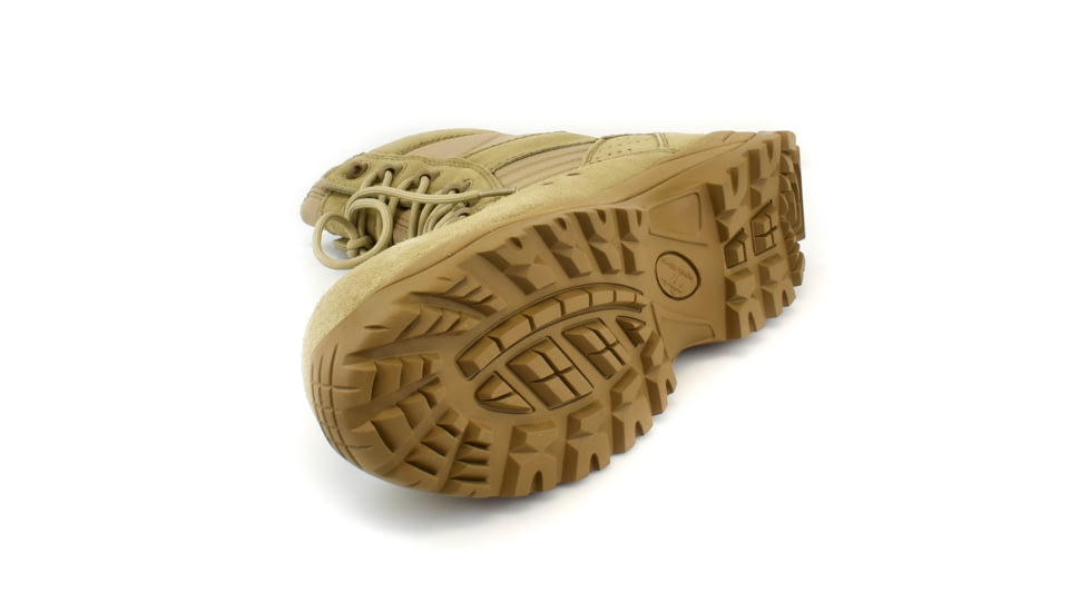 Tactical Research by Belleville Mens Hot Weather Lightweight Composite Toe Boot, Tan, 11, Wide TR336CT 110W