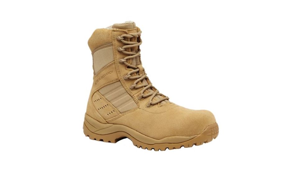 Tactical Research by Belleville Mens Hot Weather Lightweight Composite Toe Boot, Tan, 5.5, Wide TR336CT 055W