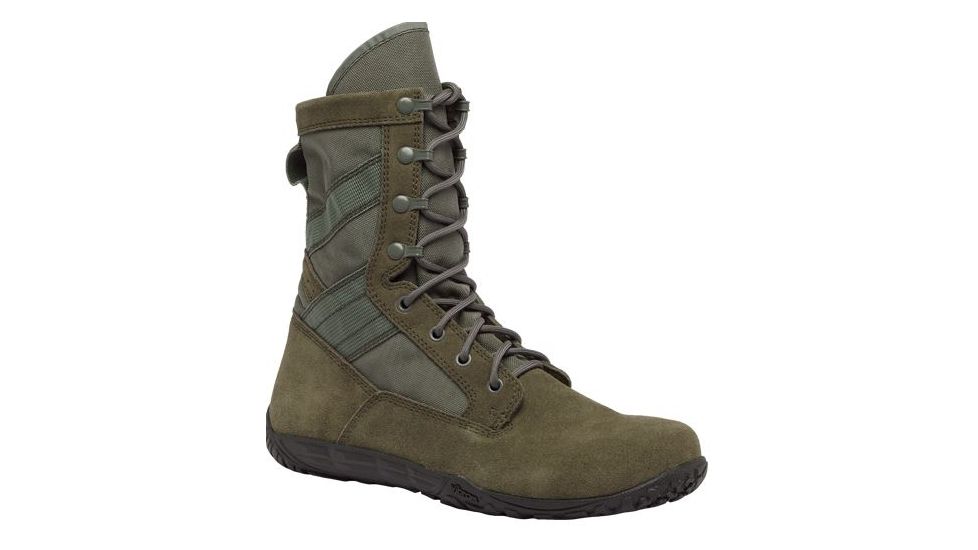 Tactical Research by Belleville Mens Minimalist Boot/2 millimeter heel to toe drop, Sage, 11, Regular TR103 110R