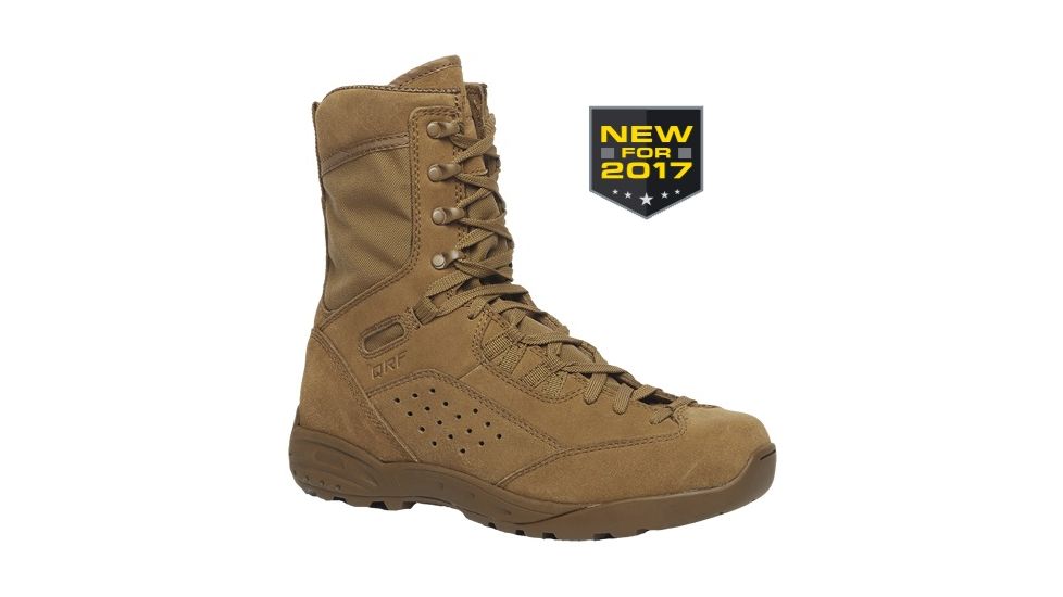 Tactical Research by Belleville QRF Hot Weather Assault Boot, Men's, Coyote, Regular, 11.5 ALPHA C9 115R