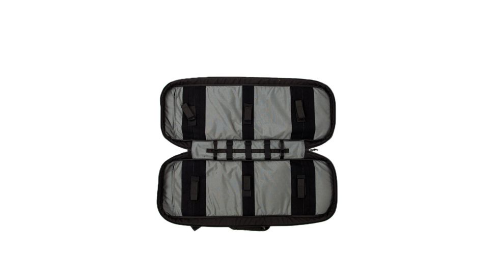 Tactical Tailor Covert Carry Case 44'' Double Rifle, Black/Gray, 46054-2-18
