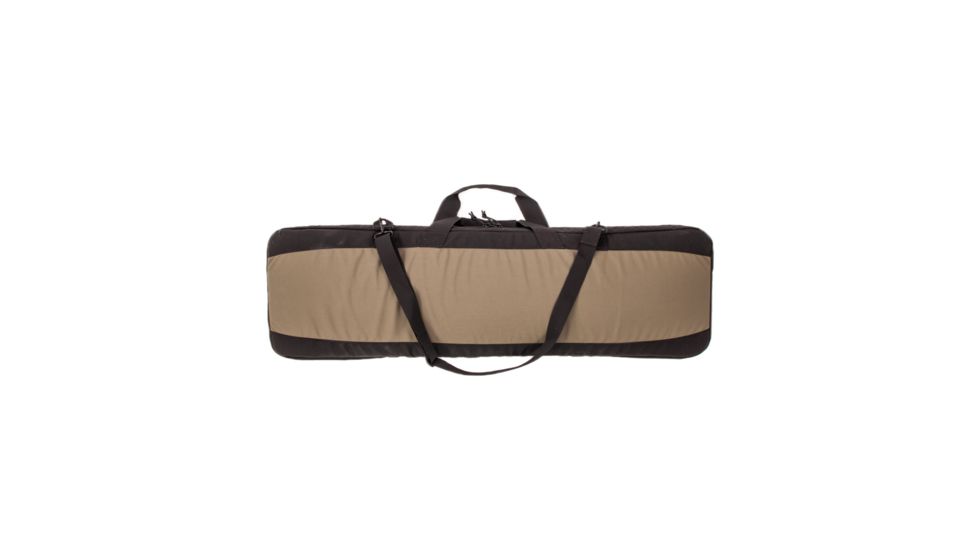 Tactical Tailor Covert Carry Case 44'' Single Rifle, Black/Ranger Green, 46052-2-6