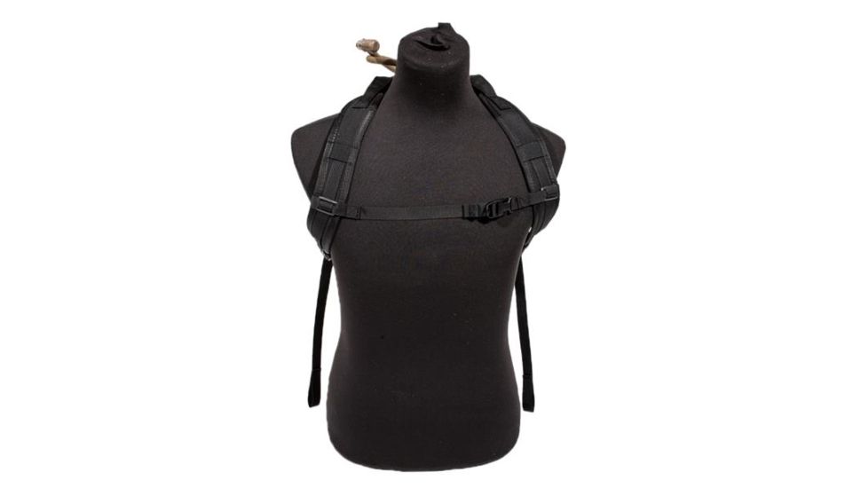 Tactical Tailor Fight Light Hydration Advanced w/ 3L Bladder, Black, 80007LW-2