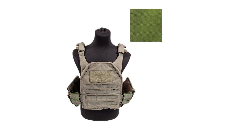 Tactical Tailor Fight Light Plate Carrier, Olive Drab, Medium, 22031LW-1