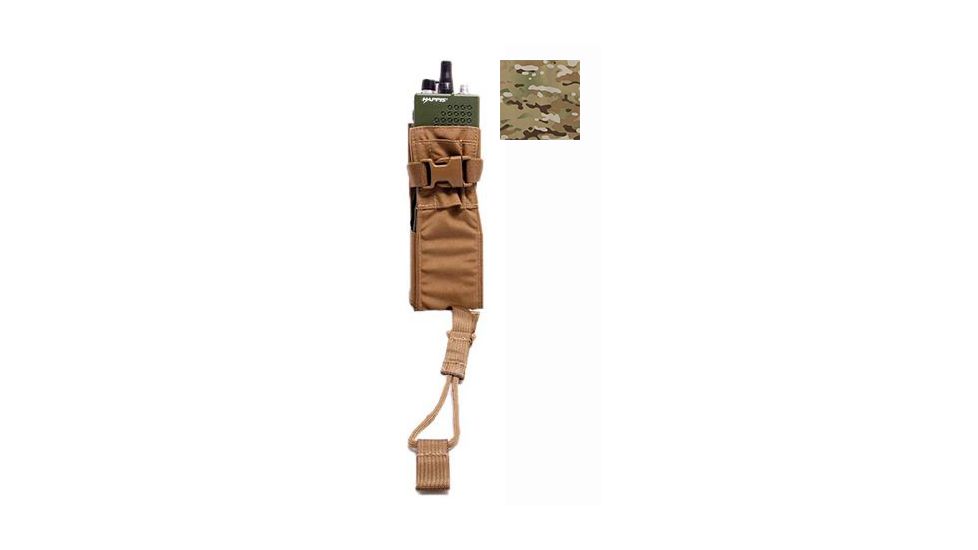 Tactical Tailor Lightweight Baofeng Radio Pouch, Multicam, 10136-5