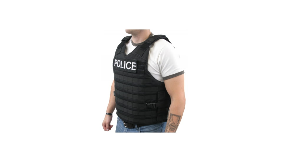 Tactical Tailor Low Profile Armor Carrier, Black, Small, 22006-2