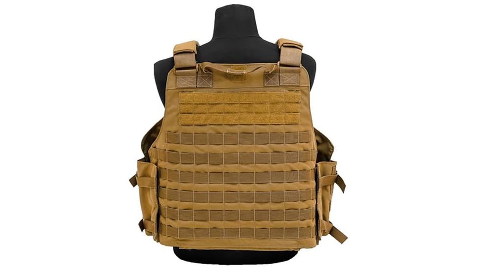 Tactical Tailor Low Profile Armor Carrier, Coyote Brown, Large, 22005-14