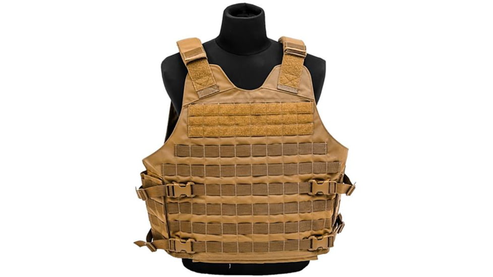Tactical Tailor Low Profile Armor Carrier, Coyote Brown, Large, 22005-14