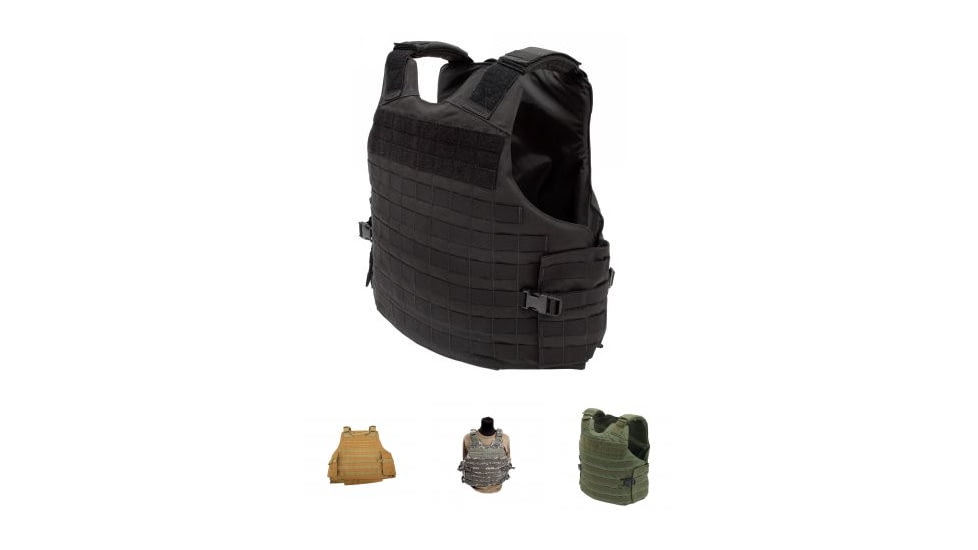 Tactical Tailor Low Profile Armor Carrier, Black, Coyote Brown, MultiCam, Olive Drab