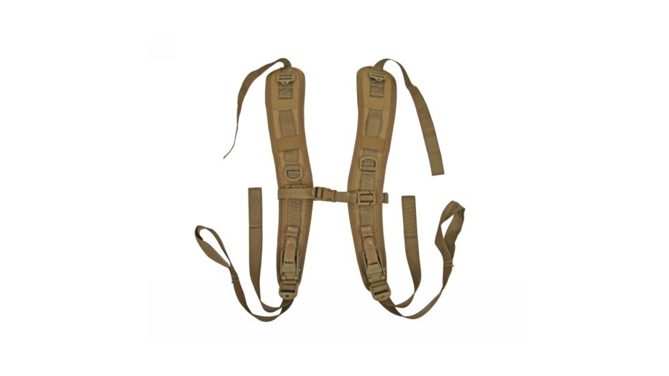 Tactical Tailor Low Profile Super Straps, Coyote Brown, 32100-14