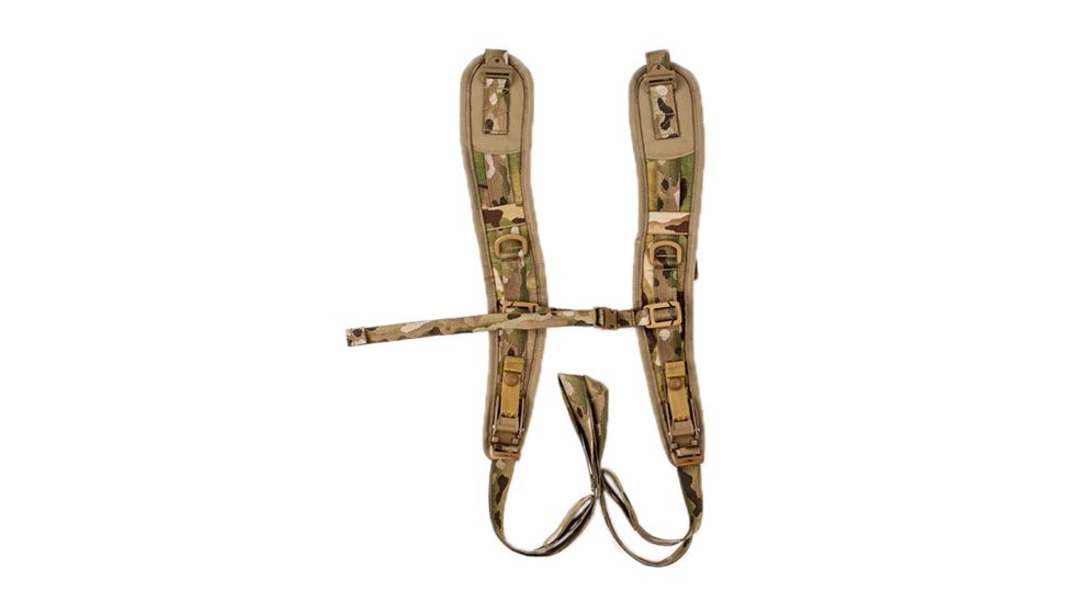 Tactical Tailor Low Profile Super Straps, MultiCam, 32100-5