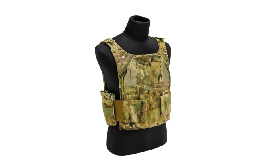 Tactical Tailor Low Vis MBAV Plate Carrier, MultiCam, Small, 22048-5