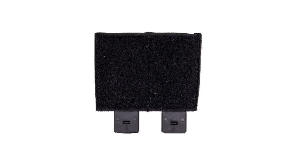 Tactical Tailor Modular Badge Panel, Black, 3x4, 10059-2