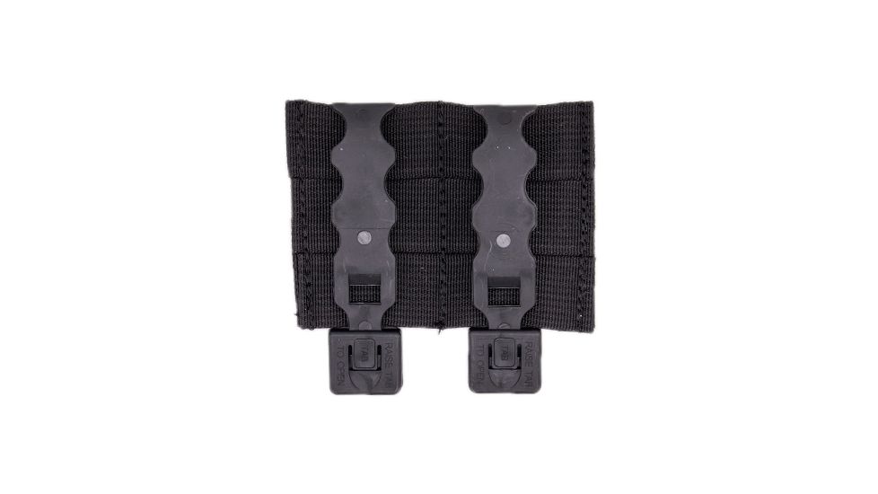 Tactical Tailor Modular Badge Panel, Black, 3x4, 10059-2