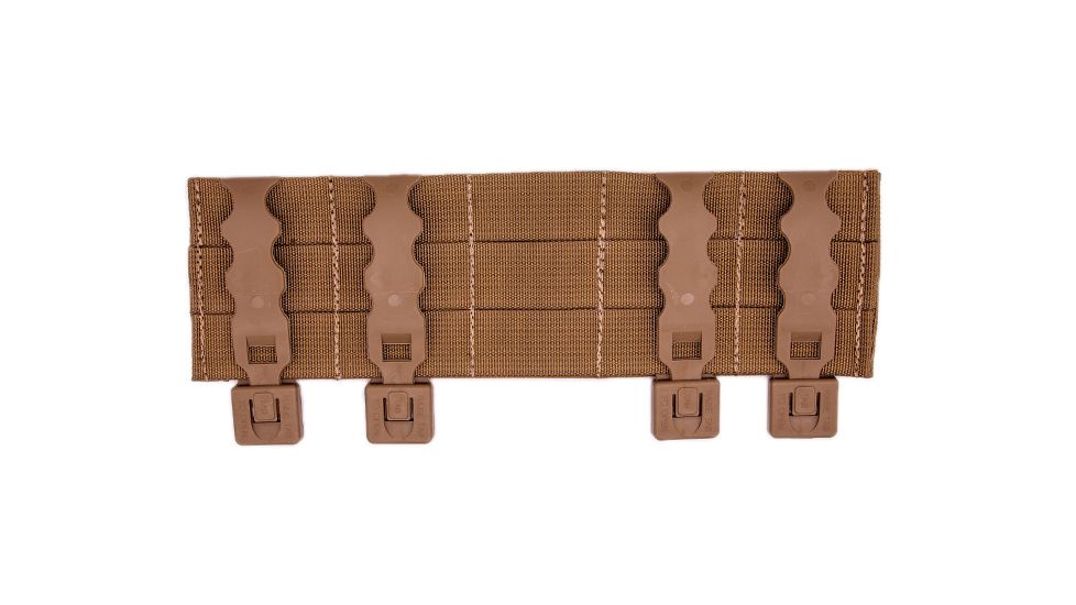 Tactical Tailor Modular Badge Panel, Coyote Brown, 3x10, 10060-14