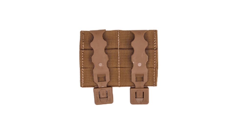 Tactical Tailor Modular Badge Panel, Coyote Brown, 3x4, 10059-14