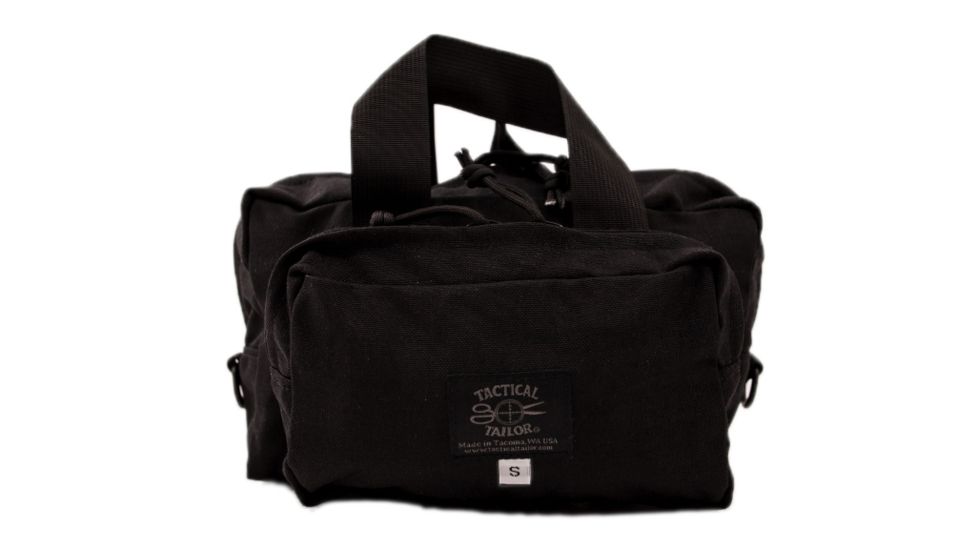 Tactical Tailor Range/Multi-Purpose Bag, Black, Small, 40024-2
