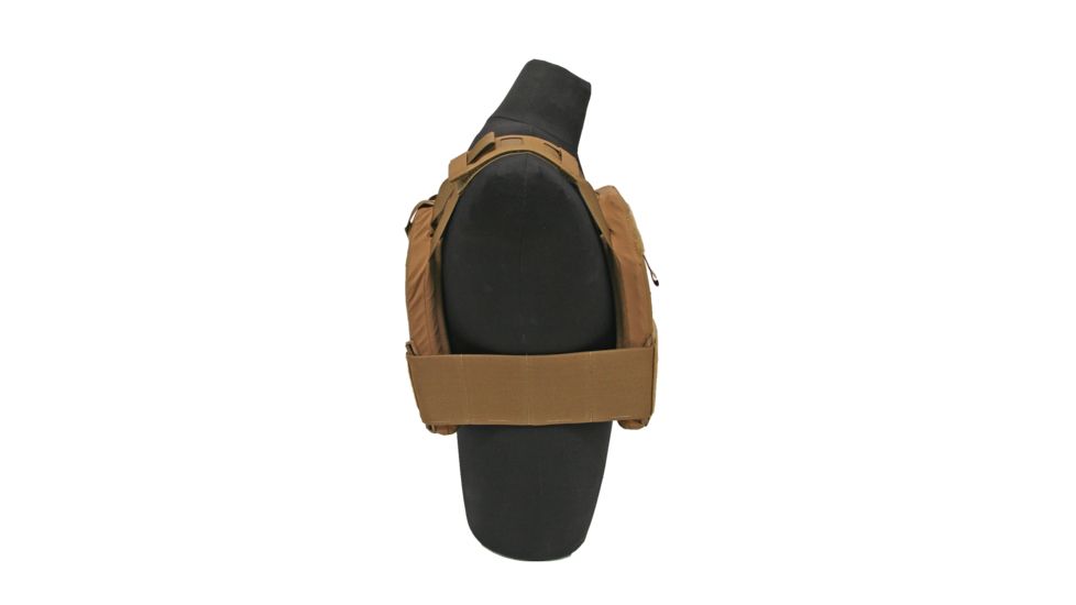 Tactical Tailor Rogue Plate Carrier, Coyote Brown, Medium, 76500-MED-14