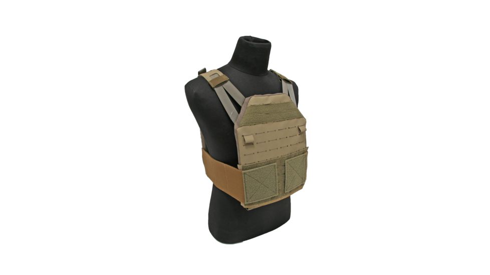 Tactical Tailor Rogue Plate Carrier, Ranger Green, Medium, 76500-MED-6
