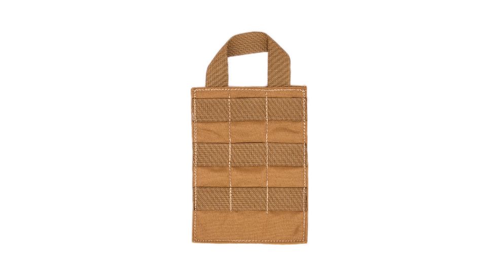 Tactical Tailor RRPS 3-Row Channel Tear Away Panel, Coyote Brown, 10355-14