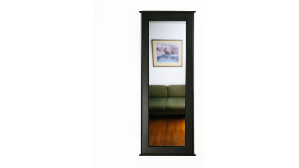 Tactical Walls 1450M Concealment Full Length Mirror, Black BM50MLBKBKM2