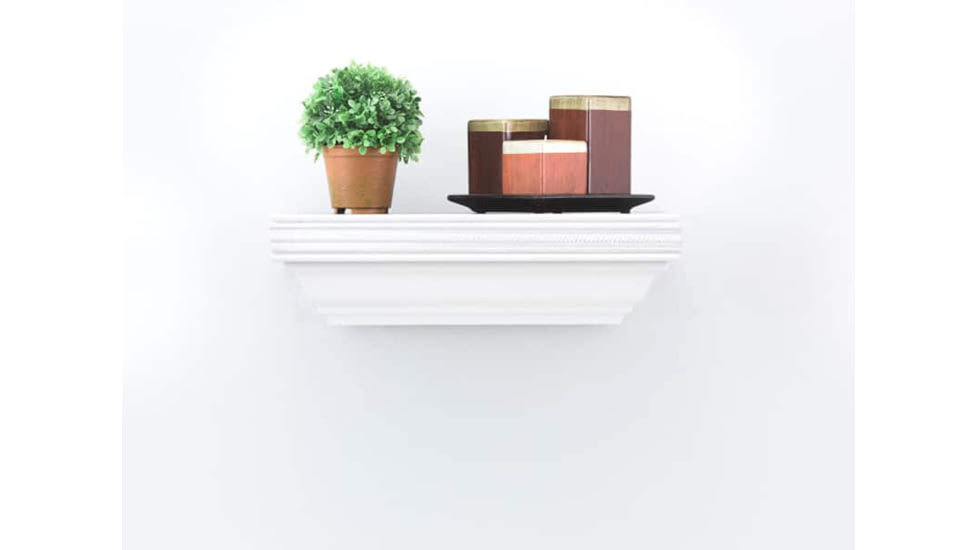 Tactical Walls 812 Top Locking Shelf w/ Rope Trim Gun Safe, White, 0812TLWTRSMN52