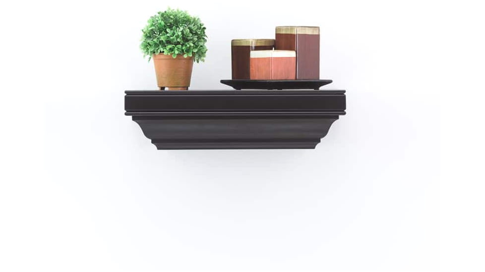 Tactical Walls 812 Top Locking Shelf w/ Standard Trim Gun Safe, Black, 0812TLBKN52