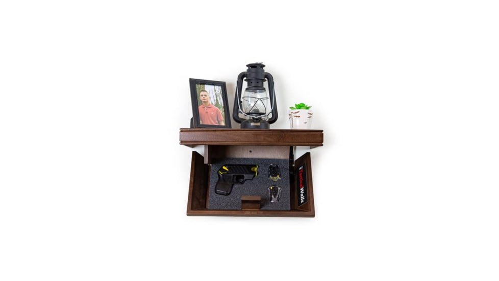 Tactical Walls 812 Top Locking Shelf w/ Standard Trim Gun Safe, Cherry, 0812TLCHN52