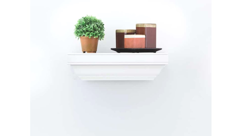 Tactical Walls 812 Top Locking Shelf w/ Standard Trim Gun Safe, White, 0812TLWTN52