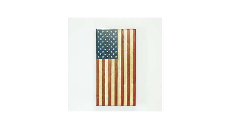 Tactical Walls FoV x TW Concealment Flag, Red White and Blue, 16.5W x 32H x 3D, SSFOVTWTR