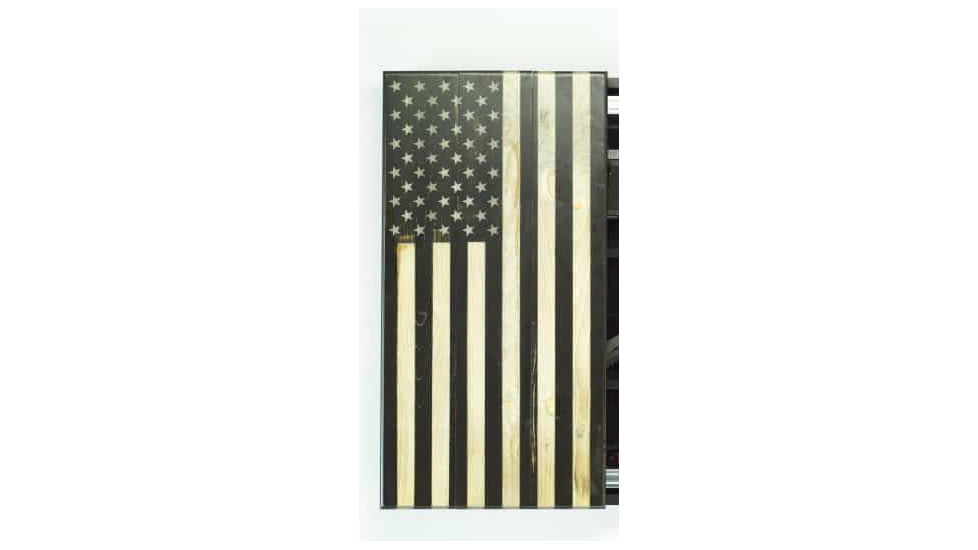 Tactical Walls Vertical Concealment Flag, Subdued, Grayscale, SSFOVTWSD