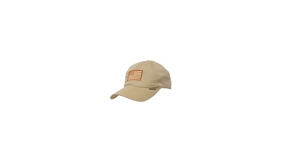 Tactical Assault Gear American FLEXFIT Hat (L/XL) Tan AFH-L-CT