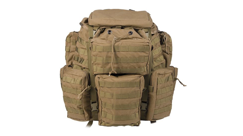 Tactical Assault Gear Jumpable Recon Ruck Pack Coyote Tan 813296
