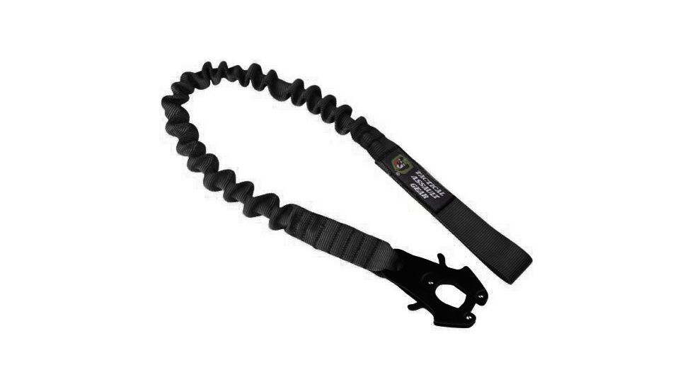 TAG Personal Retention Lanyard, Frog Clamp, Black 807347