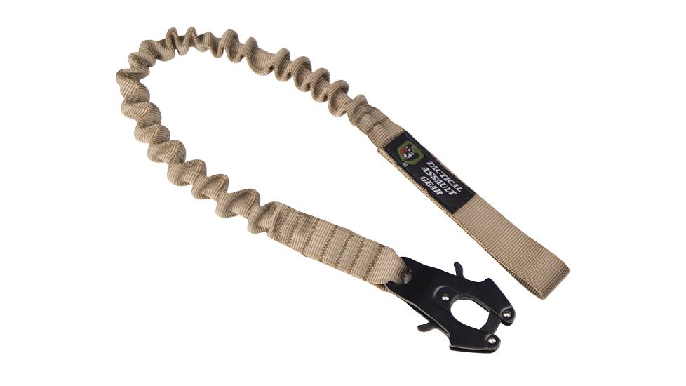 USED TAG Personal Retention Lanyard, Frog Clamp, Coyote Tan 807345, EDEMO1