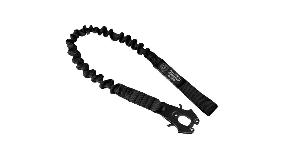 TAG Personal Retention Lanyard, Snap Shackle, Black 811802