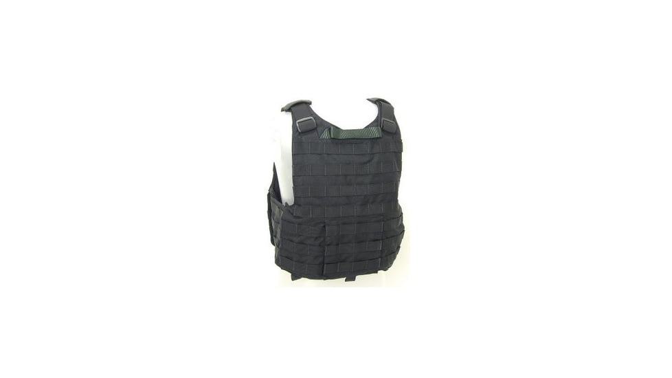 Tactical Assault Gear Rampage Releasable Armor Carrier, Large, Extra Large - Black 812898