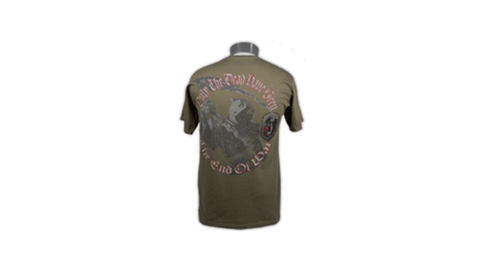 Tactical Assault Gear Reaper Shirt Olive Drab - Back