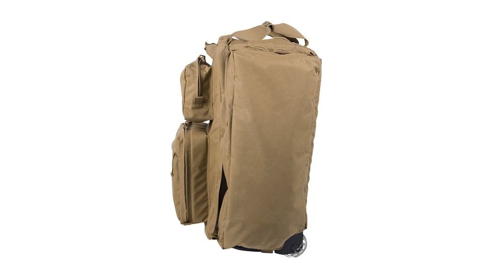 Tactical Assault Gear Small Wheeled Loadout Carrying Bags - Side