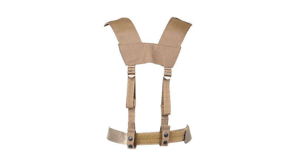 Tactical Assault Gear Suspenders Coyote Tan 816332