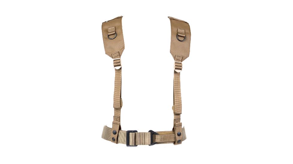 Tactical Assault Gear Suspenders Coyote Tan 816332