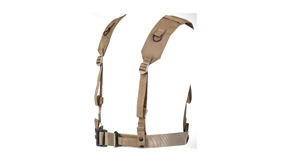 Tactical Assault Gear Suspenders Coyote Tan 816332